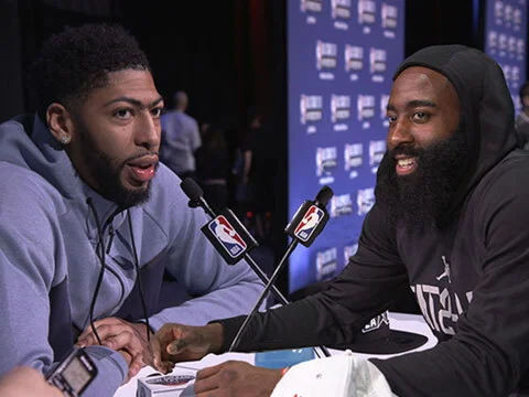 James Harden, Anthony Davis, & More Share Why They Love NBA All-Star Weekend