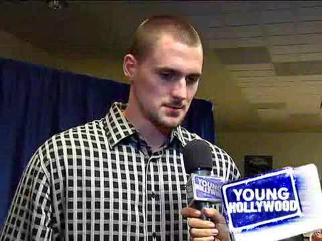 NBA Rookie, Kevin Love, Makes the Cover