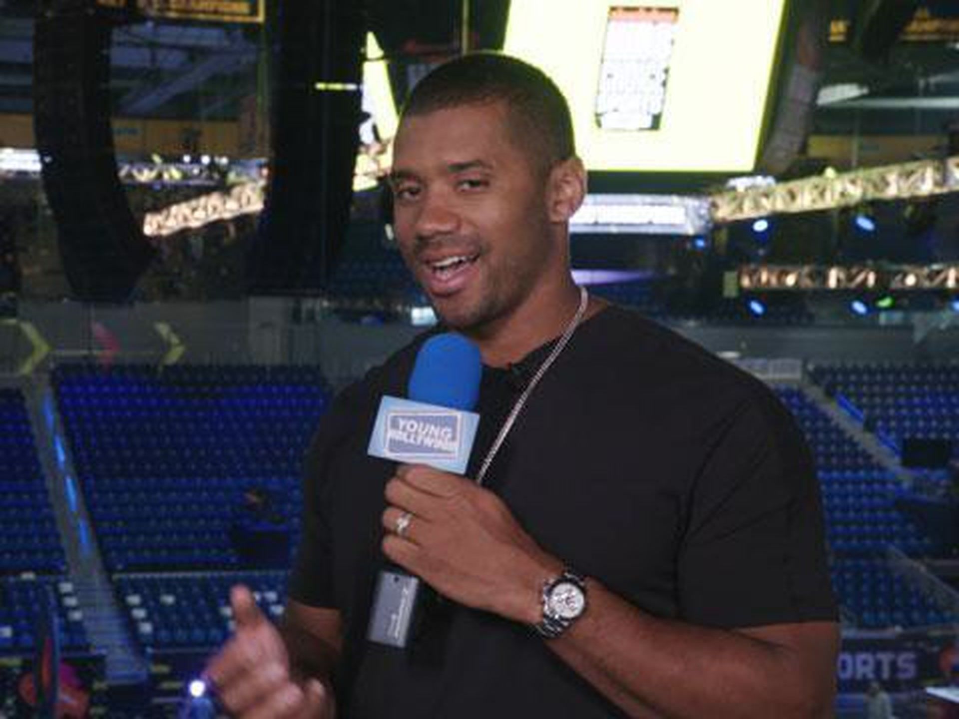 What Keeps Russell Wilson a Kid at Heart?