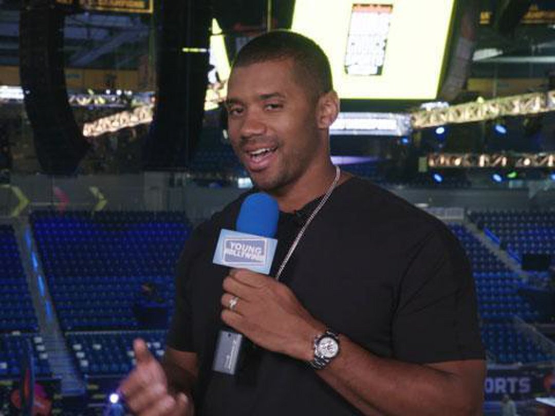 What Keeps Russell Wilson a Kid at Heart?