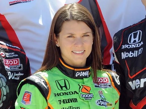 Danica Patrick on NASCAR vs IndyCar, Racing Against Her Man, & "Glamping"