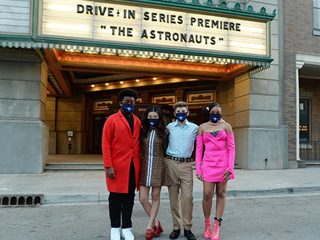 Meet The Cast of Nickelodeon's The Astronauts