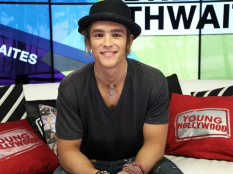 Brenton Thwaites on 'Ride' and the Biggest Wave He's Ever Surfed
