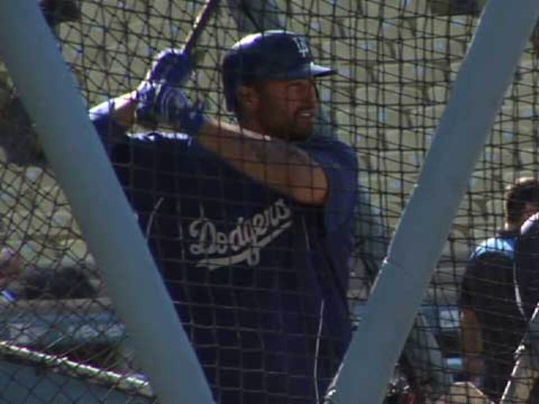 Batting Practice with Matt Kemp