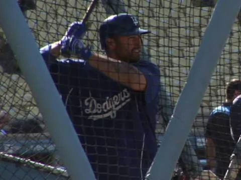 Batting Practice with Matt Kemp