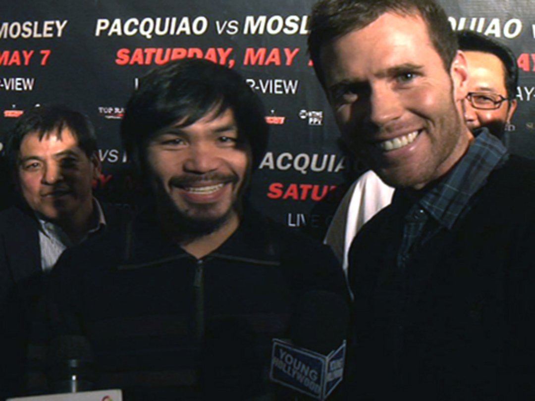 Manny Pacquiao vs Sugar Shane Mosley: Before the Big Fight