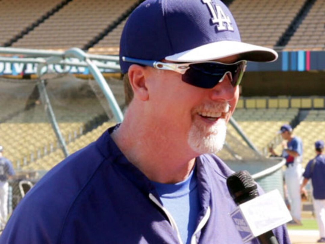 In the Bullpen with the L.A. Dodgers