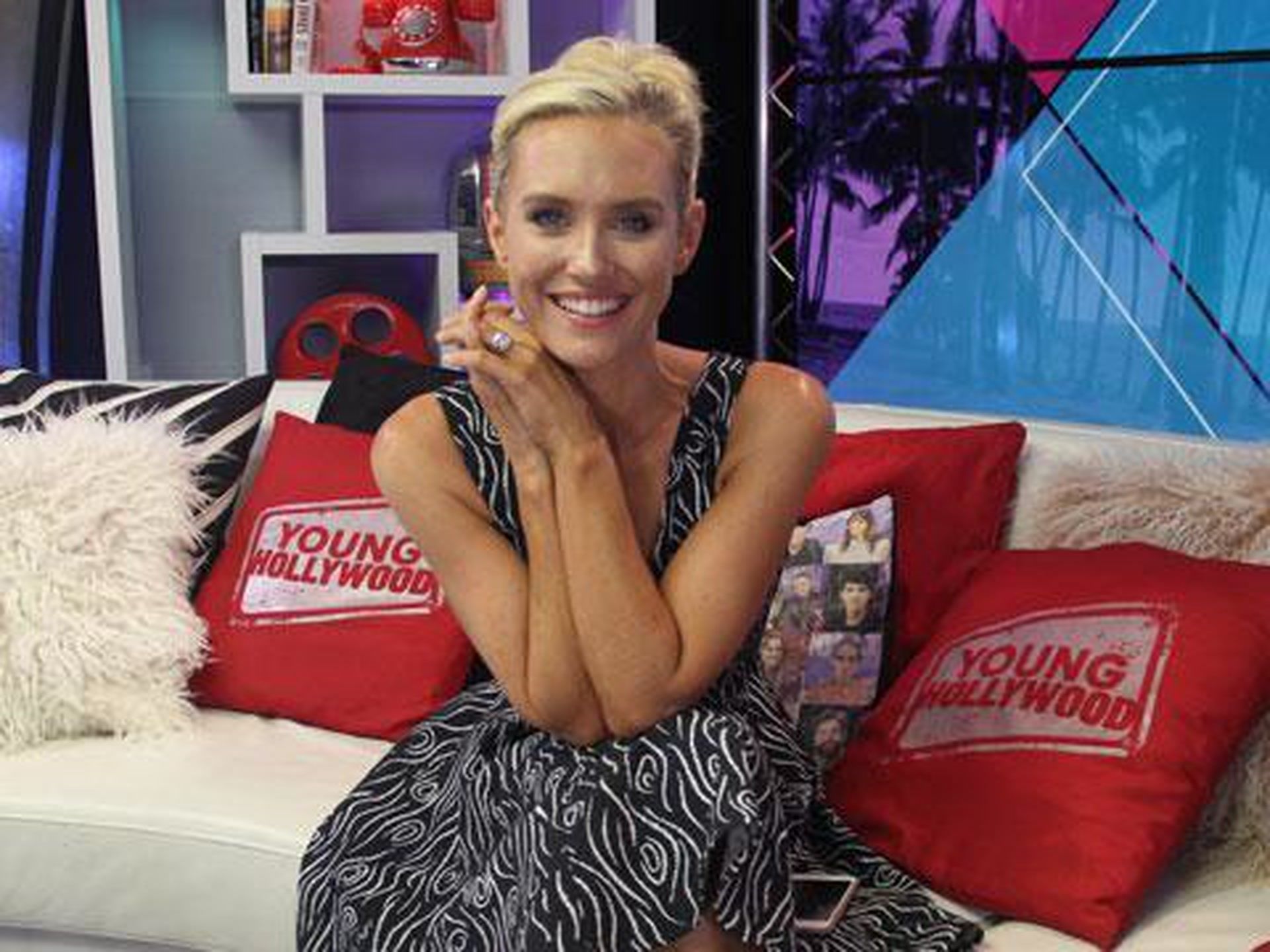Will Nicky Whelan Get BeanBoozled?