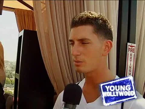 Donnie Klang on the MTV VMAs
