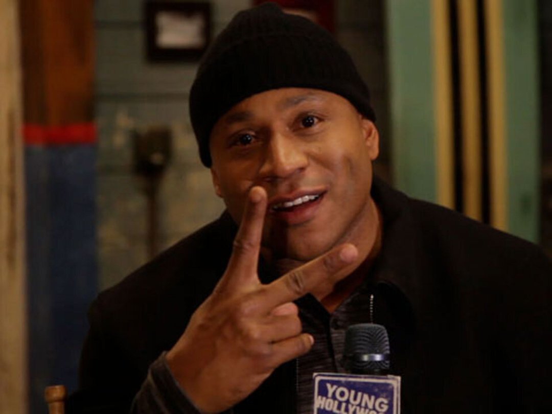 On Set with LL Cool J and Cast of "NCIS: Los Angeles"