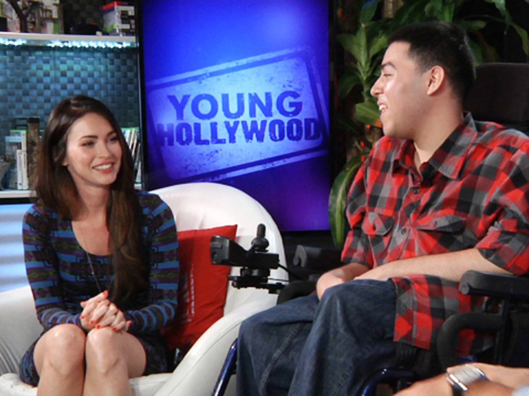 Megan Fox and Pitbull Make A Wish Come True