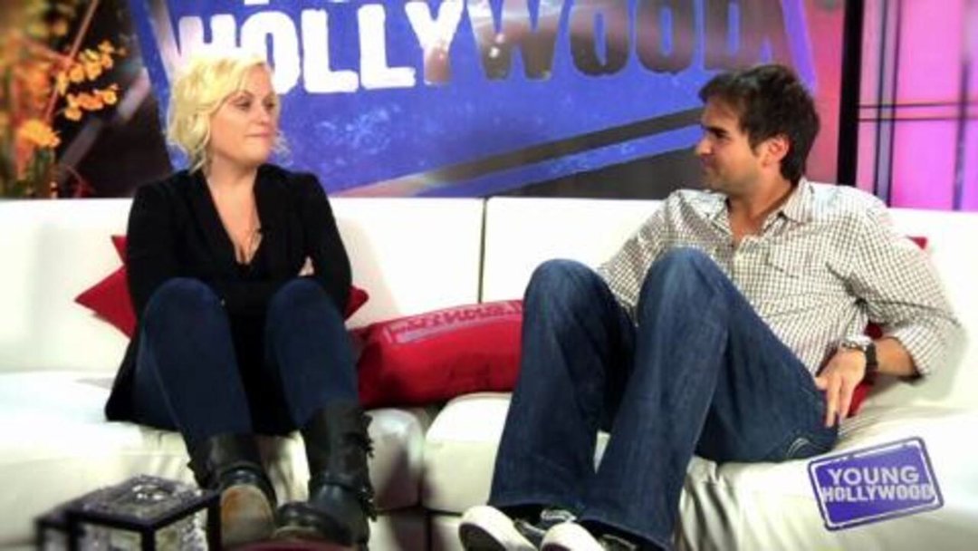 Amy Poehler Staying Positively Positive