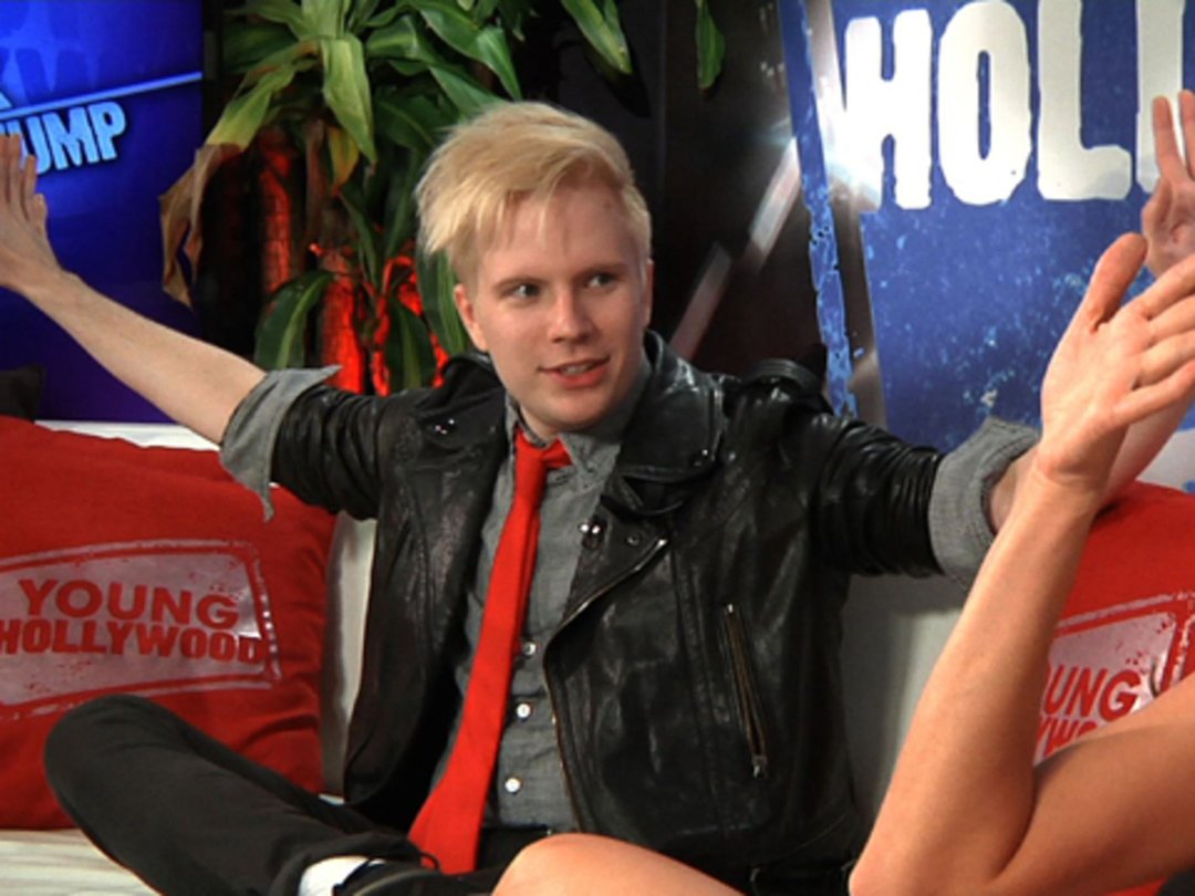 Patrick Stump Falls Out on His Own