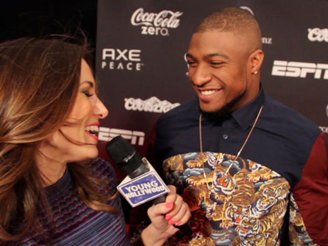 Tampa Bay's Dashon Goldson Turns It Up at ESPN Super Bowl Party