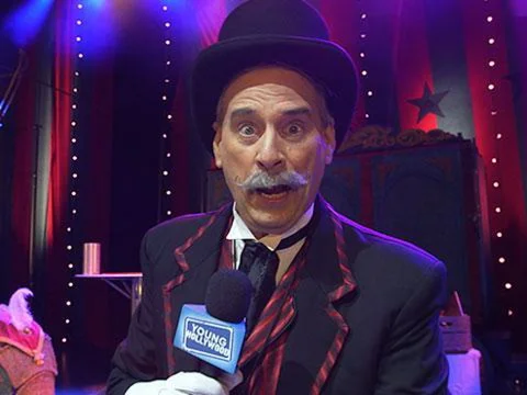 The Circus Comes to Hollywood