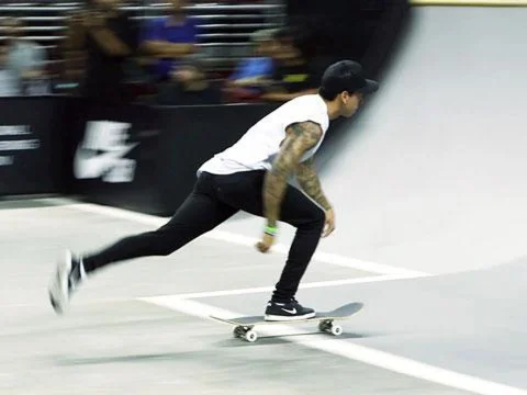 Why Nyjah Huston Believes Skateboarding Has Endless Possibilities