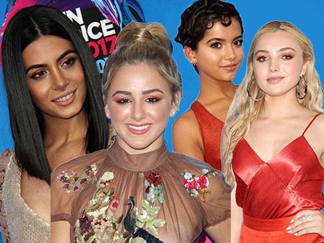 Peyton List Interviews Friends at TCAs