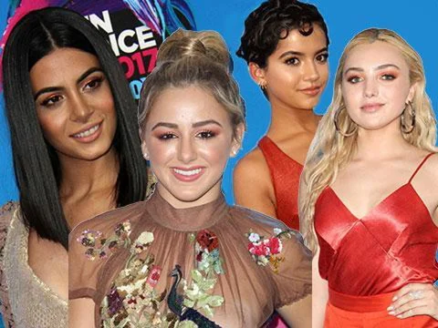 Peyton List Interviews Friends at TCAs