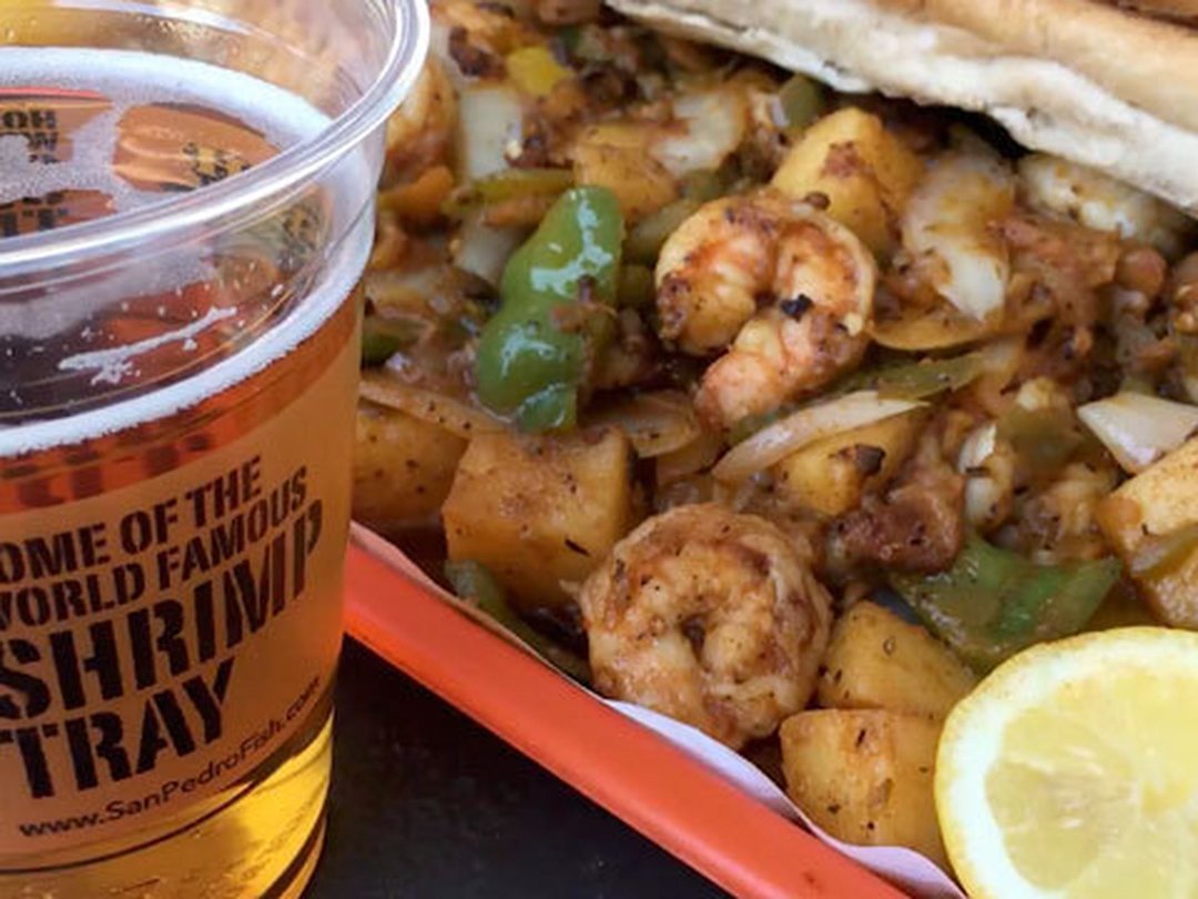 How to Build a San Pedro Fish Market Super Tray