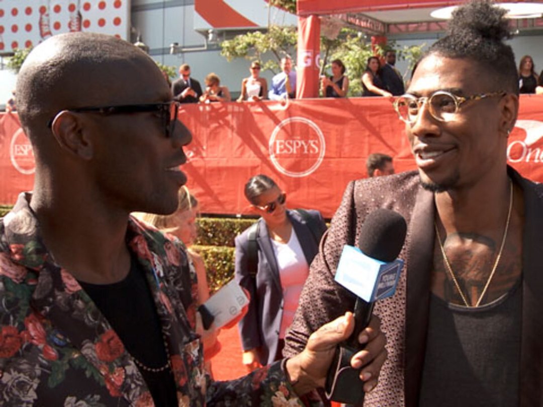 Cleveland Cavaliers Talk NBA Championship at the ESPYs