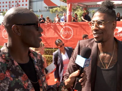 Cleveland Cavaliers Talk NBA Championship at the ESPYs
