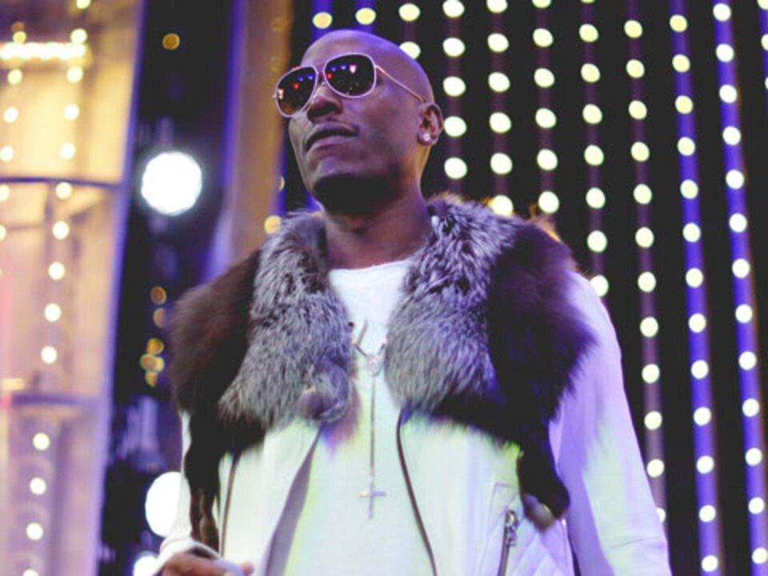 Tyrese Performs His Album 'Black Rose' at Universal CityWalk
