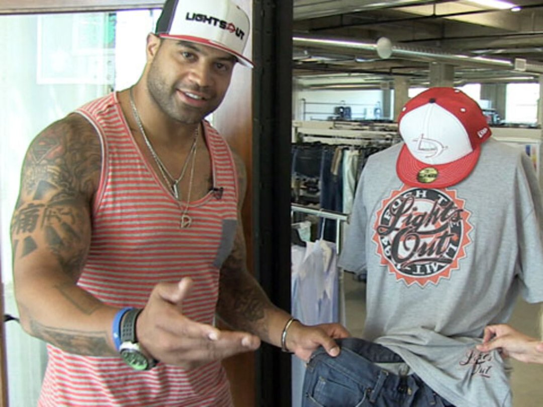 NFL Star Shawne Merriman's "Lights Out" Brand Empire