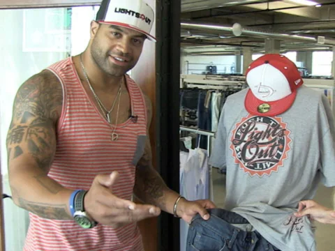 NFL Star Shawne Merriman's "Lights Out" Brand Empire