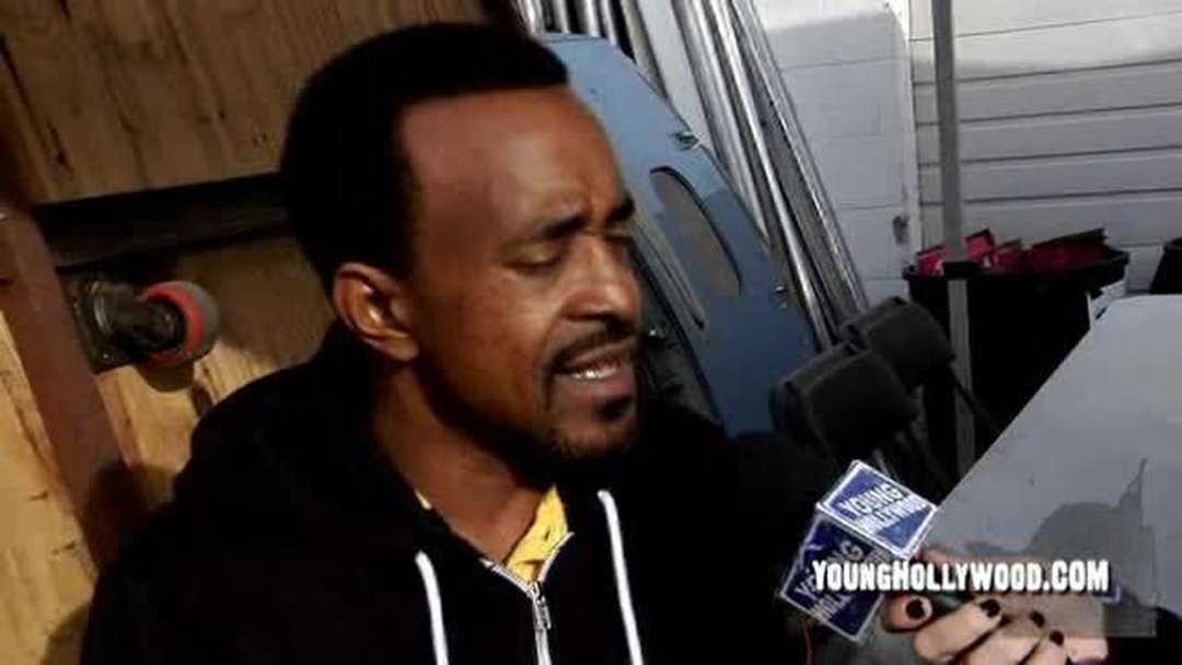 On Set with SNL Funnyman Tim Meadows