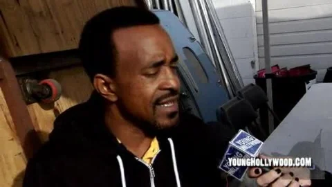 On Set with SNL Funnyman Tim Meadows