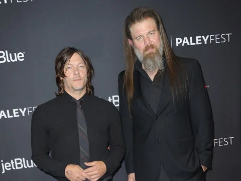 Norman Reedus & The Walking Dead Cast Talk Season 9