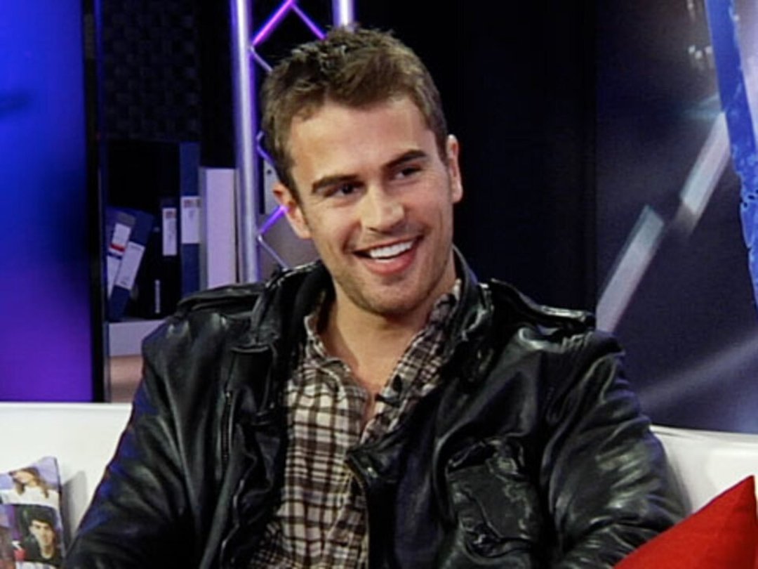 "Golden Boy" Theo James on Accents & Police Ride-Alongs