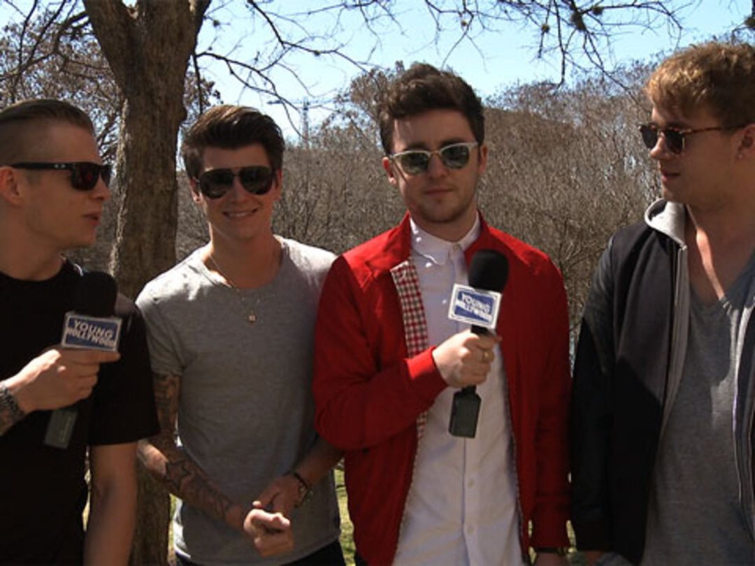 Rixton: Backstage Diaries