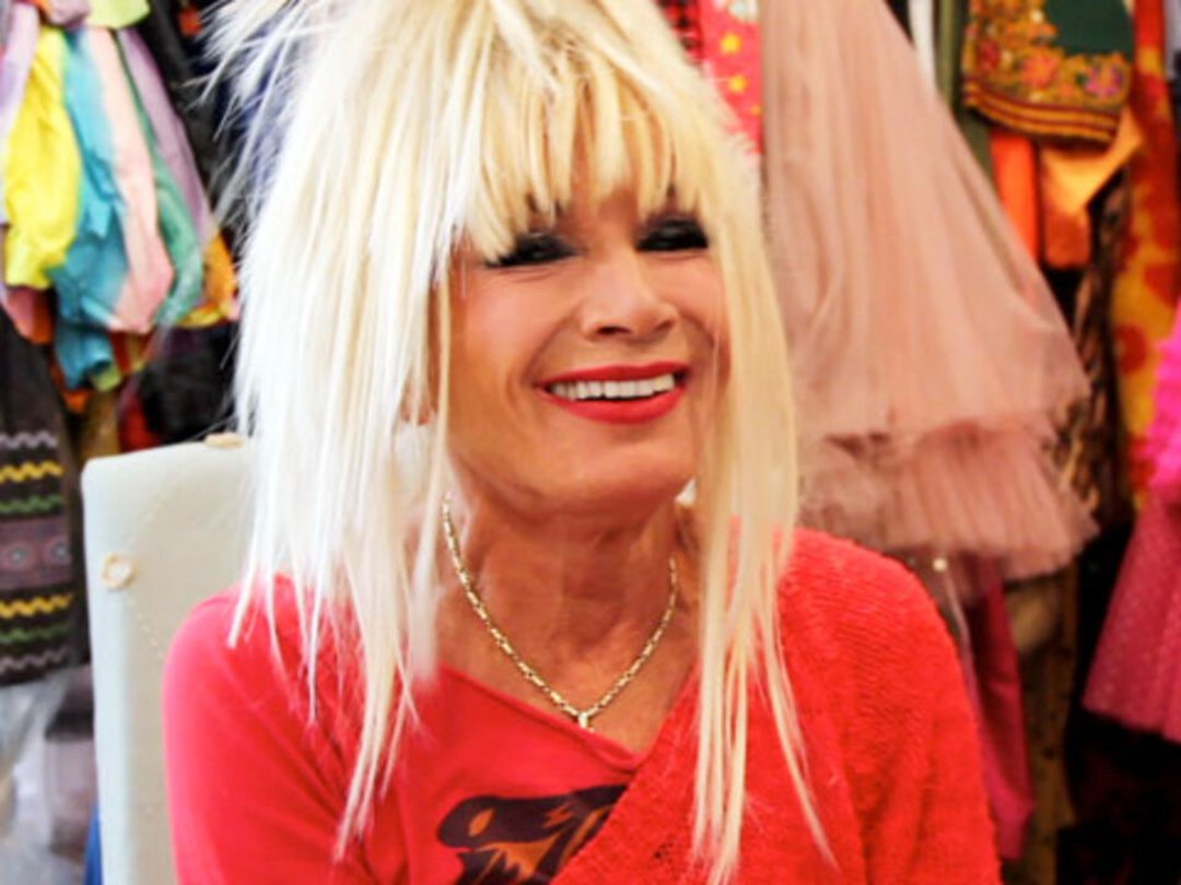 Doing Splits With Betsey Johnson