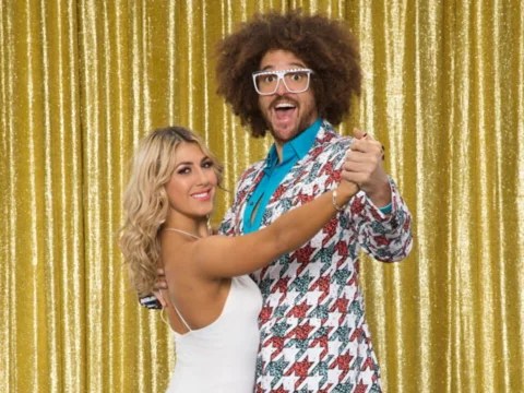 Redfoo Brings His "Juicy Wiggle" to DWTS