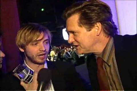 Bill Pullman and Aaron Stanford