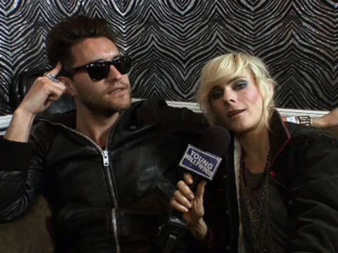 The Sounds and their crazy fans