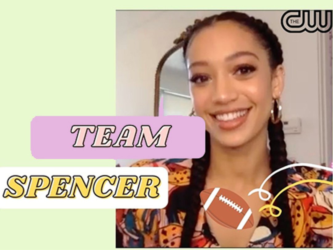 All American's Samantha Logan Reveals Dream Endgame For Olivia & Talks Podcast