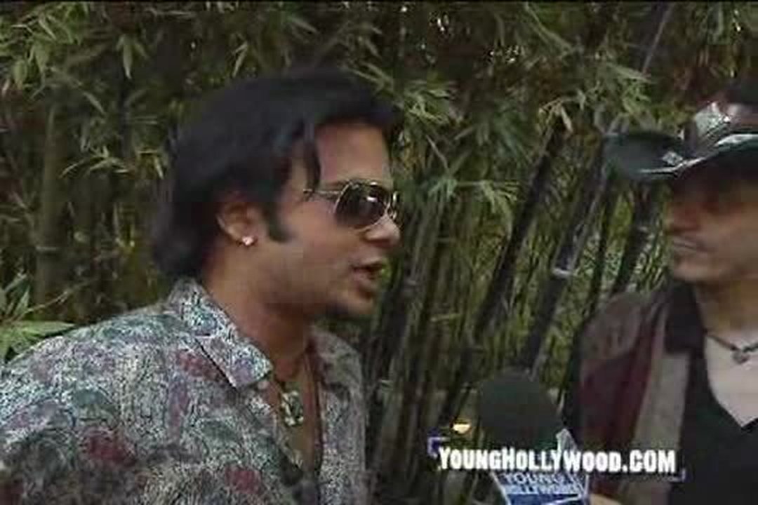 Stars of VH1's "The Pickup Artist"