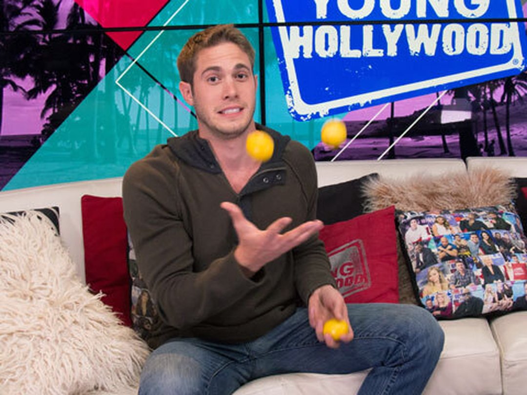Get To Know Blake Jenner While He Juggles