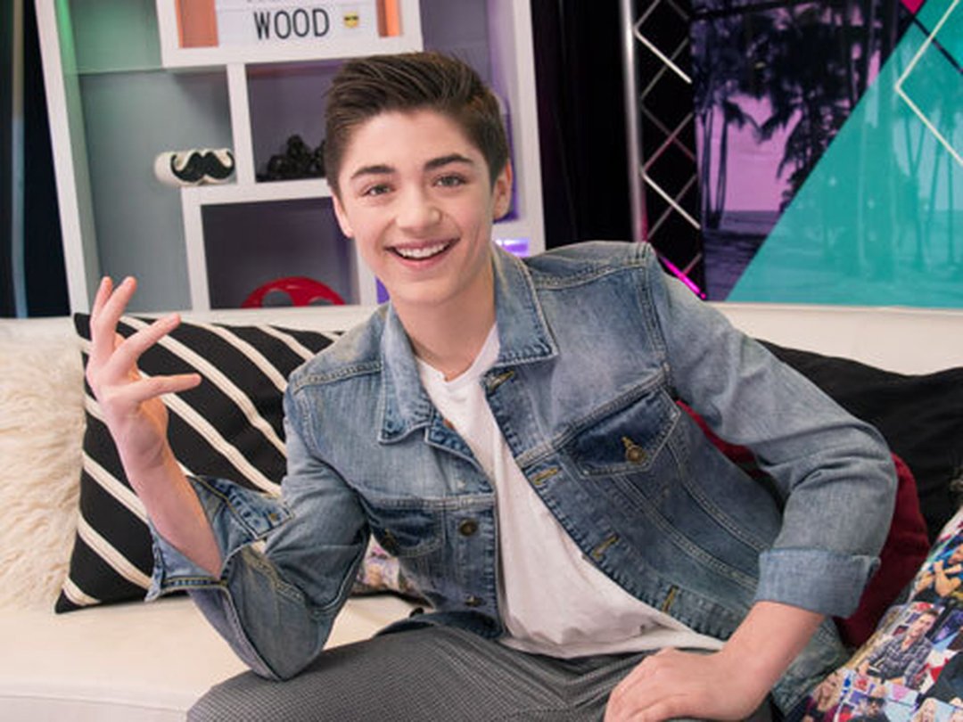 Andi Mack's Asher Angel's Disney Impersonations