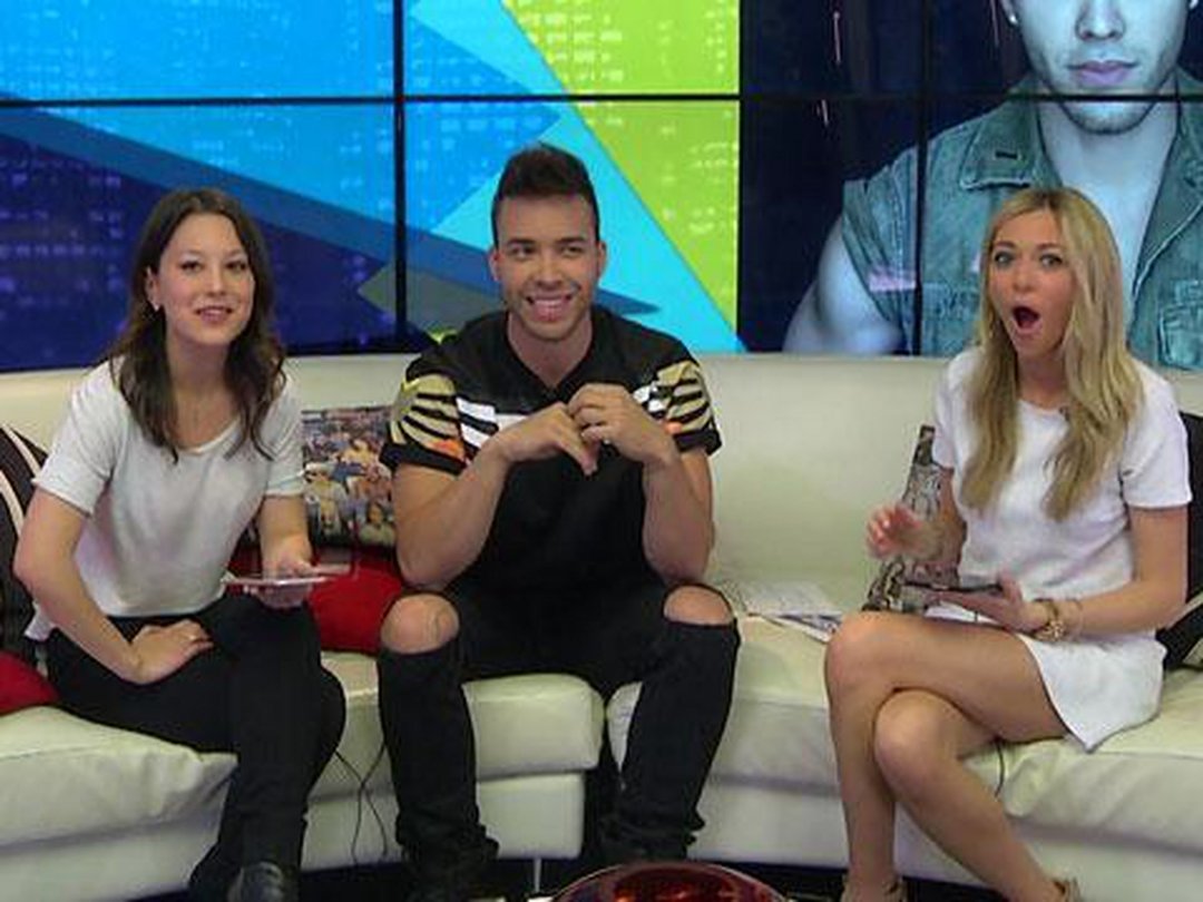 Prince Royce Gets Personal with Fans