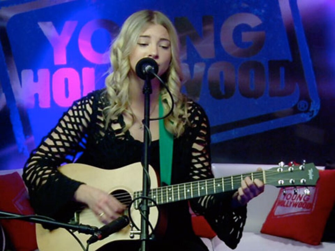 "The Lying Game" Star Allie Gonino Shows Off Musical Talents