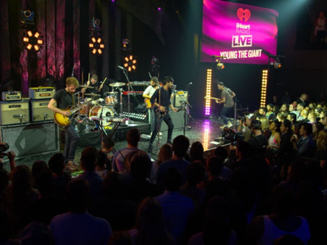 Young the Giant: Backstage Diaries