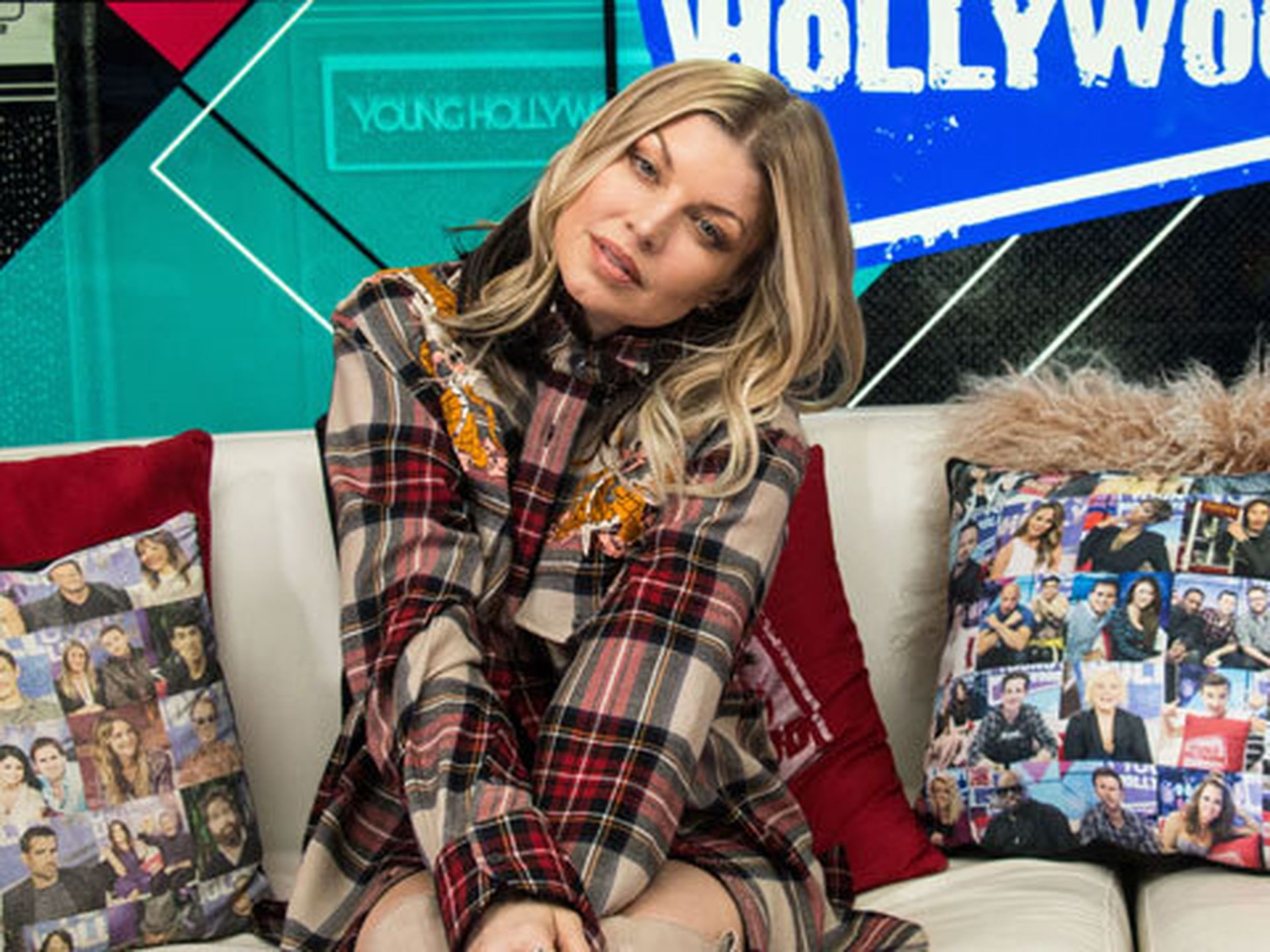 Fergie Talks Hosting The Four & Redefining Being a M.I.L.F.