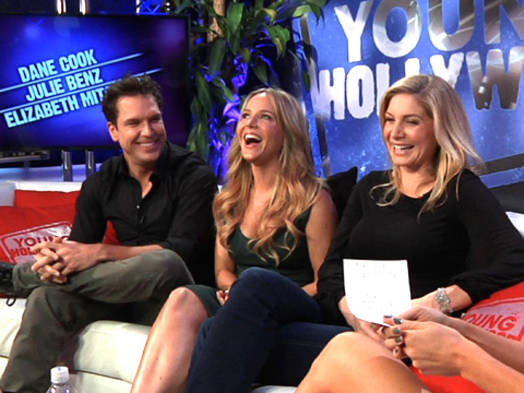 Getting (Not-So) Serious with Dane Cook, Julie Benz, and Elizabeth Mitchell