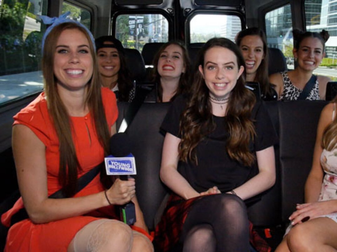 Cimorelli Answers Twitter Questions & Reveals YouTube Faves