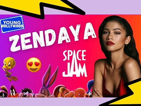 Zendaya on Space Jam, Lola Bunny's Fashion, & 1v1 with Lebron James