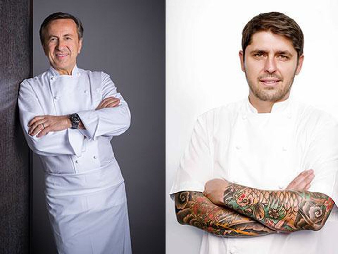 Culinary Collab with Chefs Daniel Boulud & Ludo Lefebvre