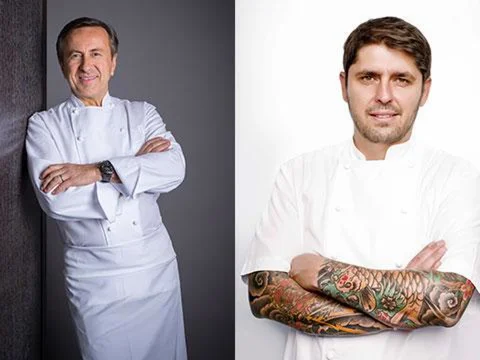 Culinary Collab with Chefs Daniel Boulud & Ludo Lefebvre